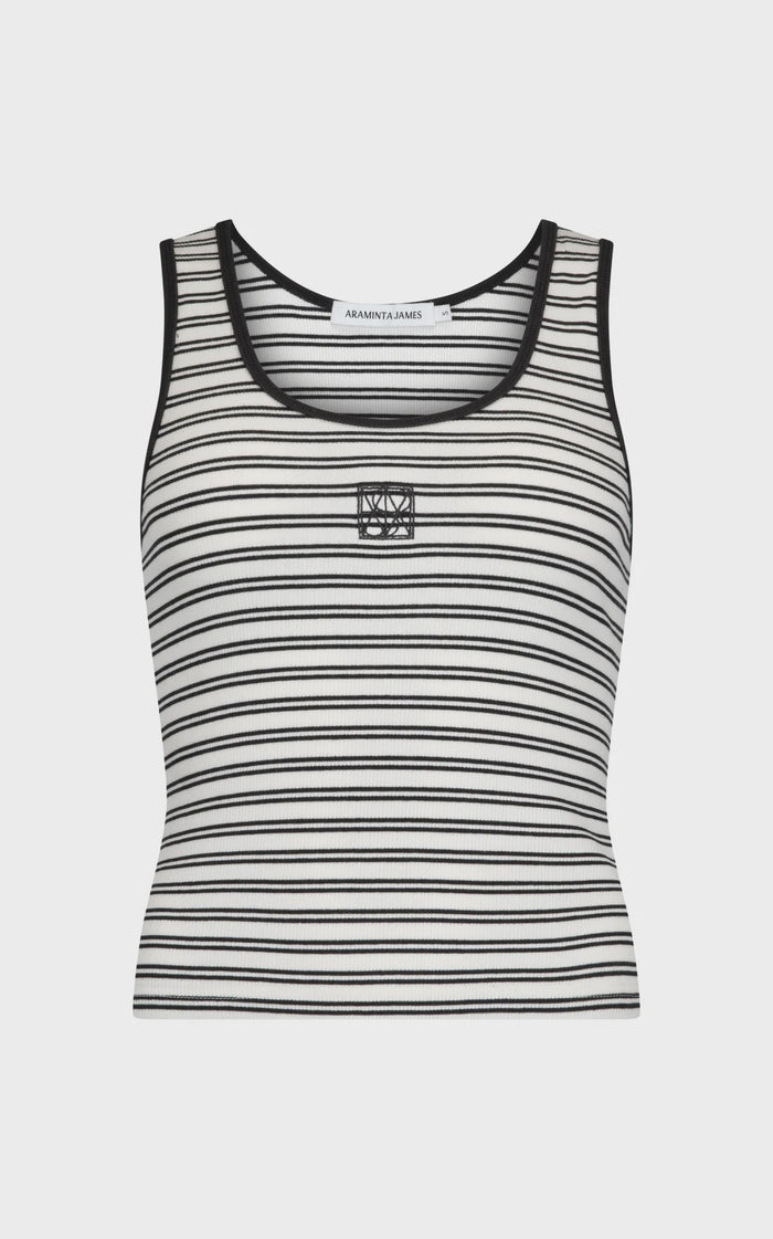 Mio Tank (Noir Stripe)