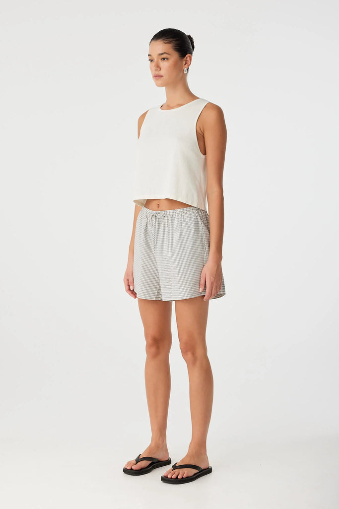 Arcaa Chloe Shorts (Black Check)