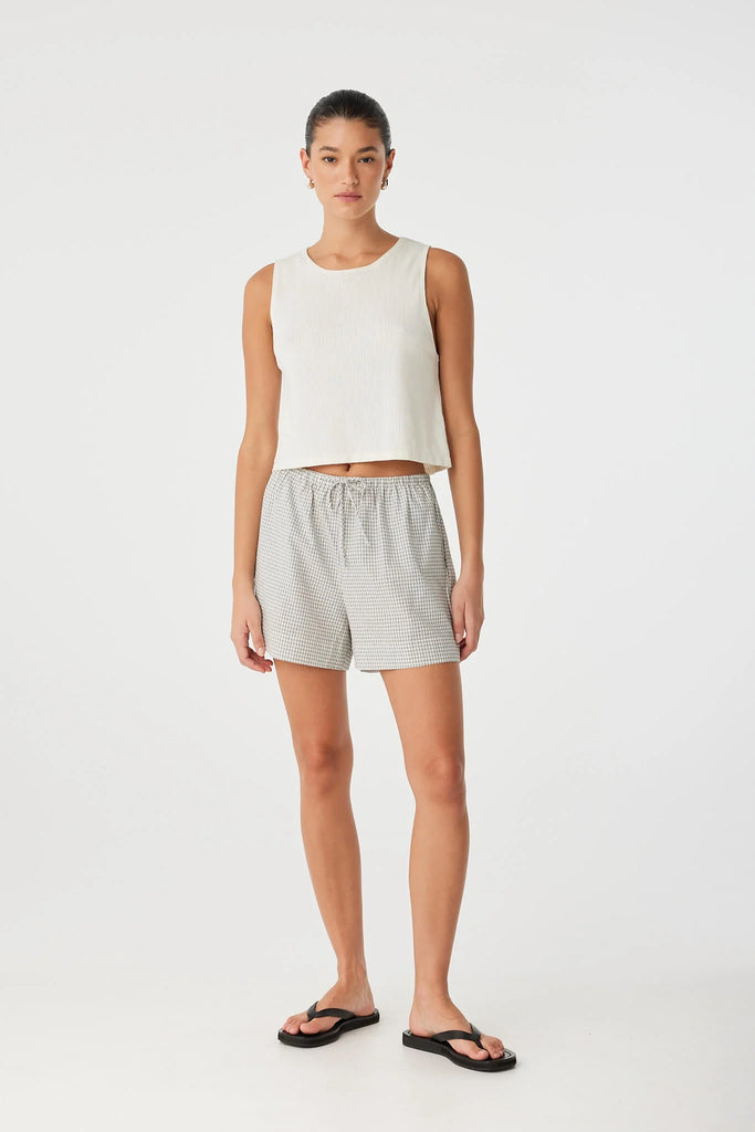 Arcaa Chloe Shorts (Black Check)