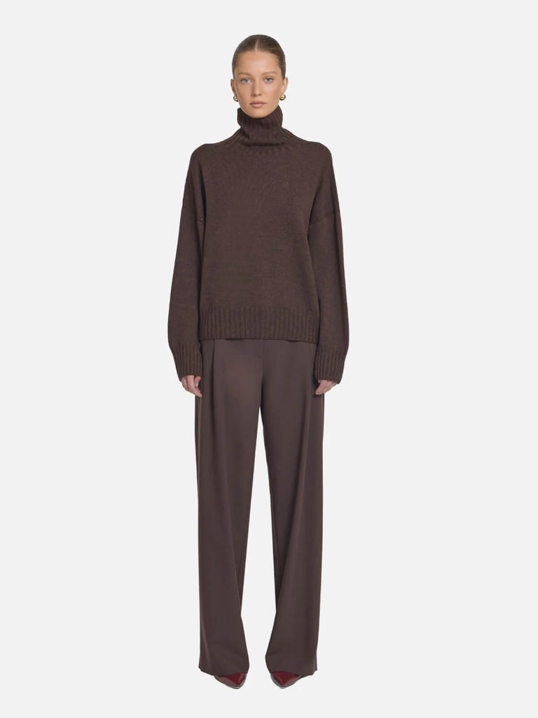 Argentina Knit (Chocolate)