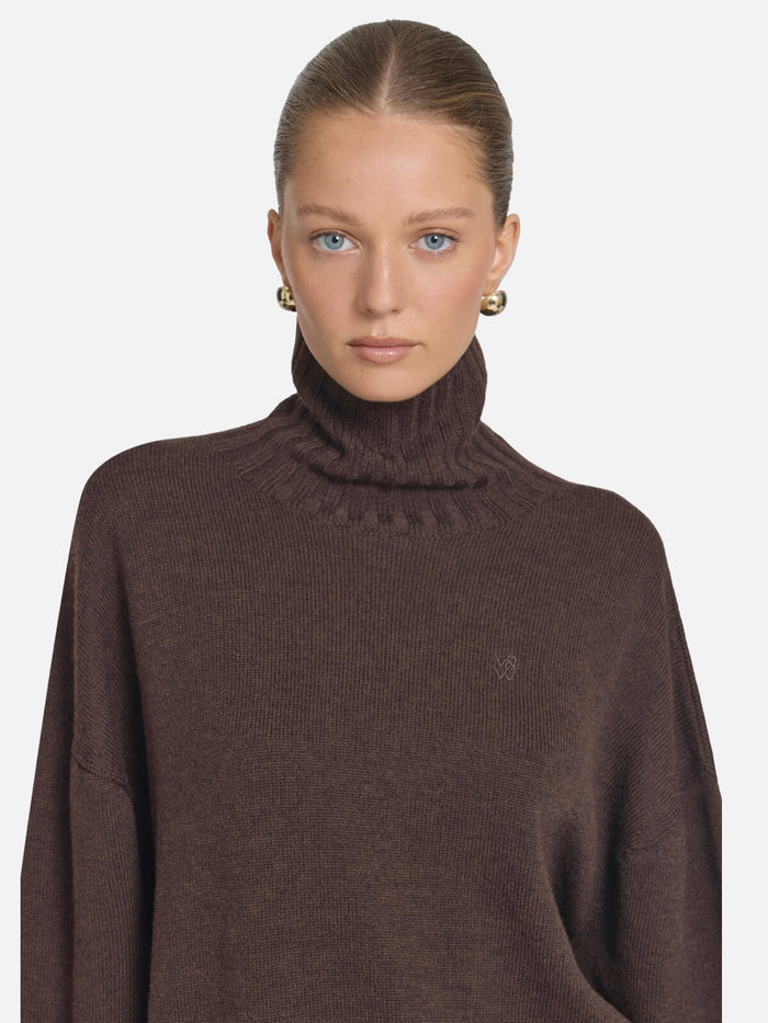 Argentina Knit (Chocolate)