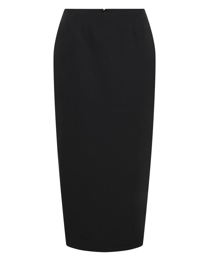 Third Form Midi Tube Skirt (Black)