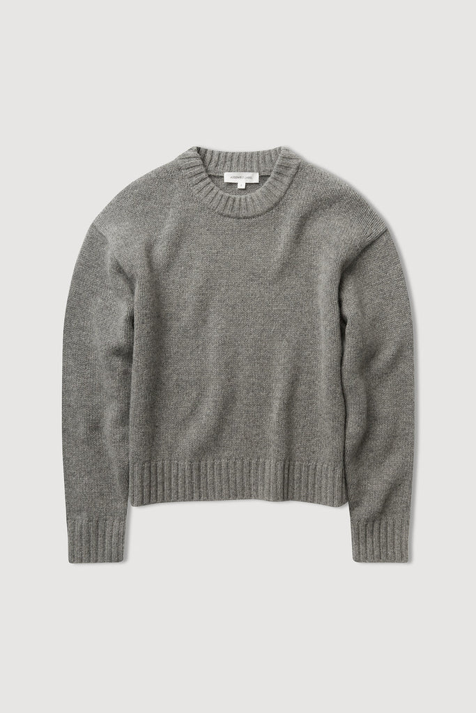Beau Wool Merino Knit (Brey Marle)