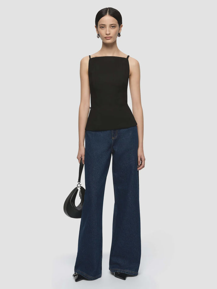 Mor Backless Top (Black)