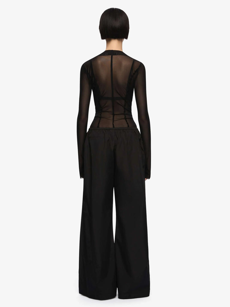 Delila L/S Top (Black)