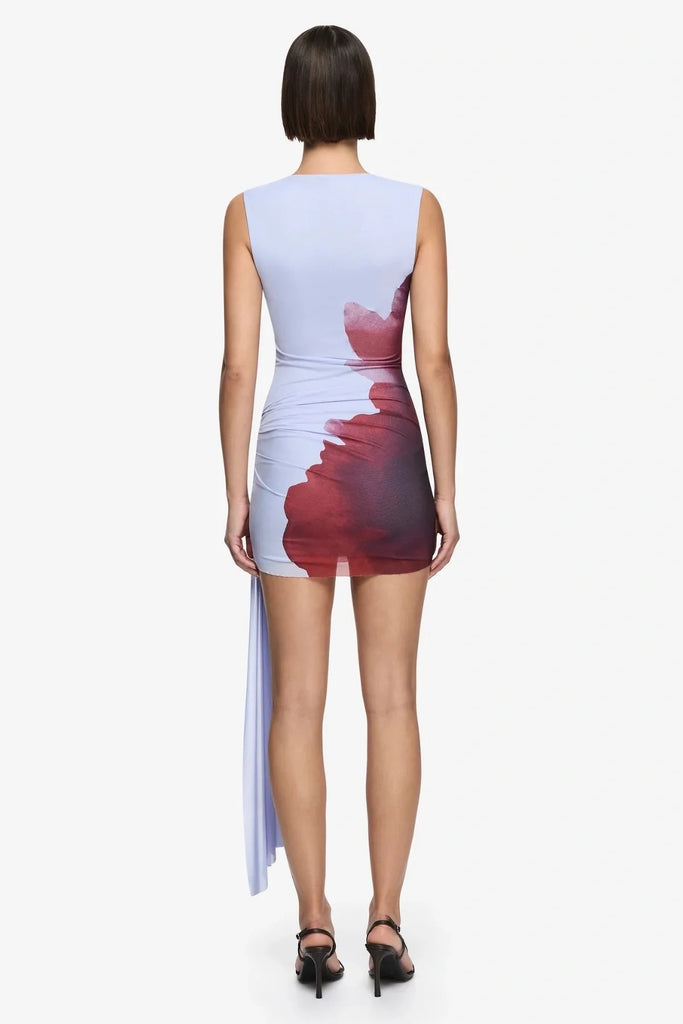 Georgiana Mini Dress (Bloom Floral)