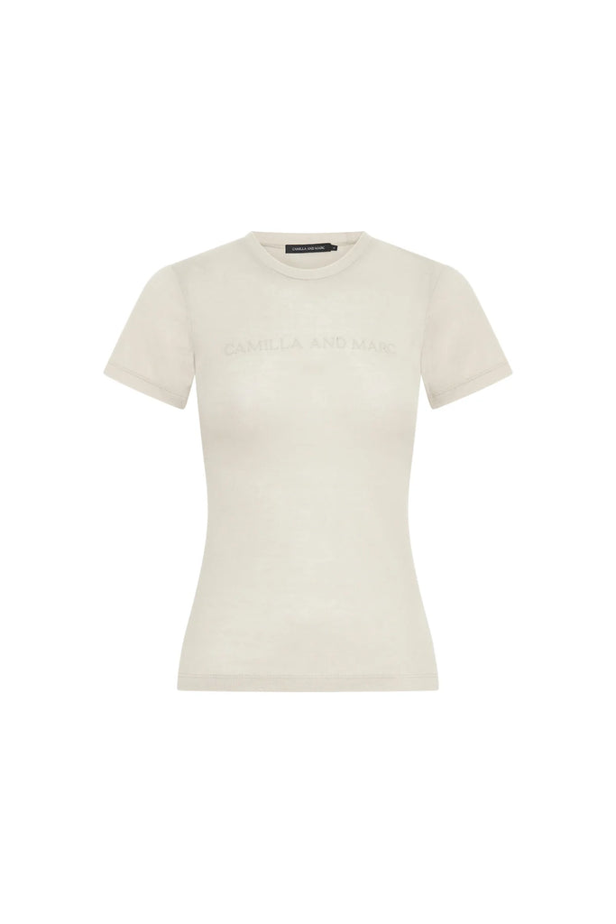 Camilla & Marc Braque Tee (Sage)