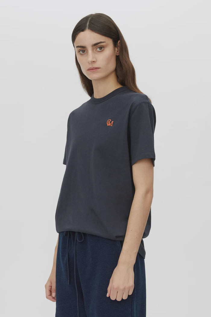 Eamon Logo Tee (Navy)
