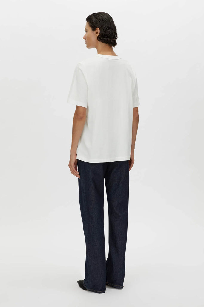 Karine Graphic Tee (Soft White)