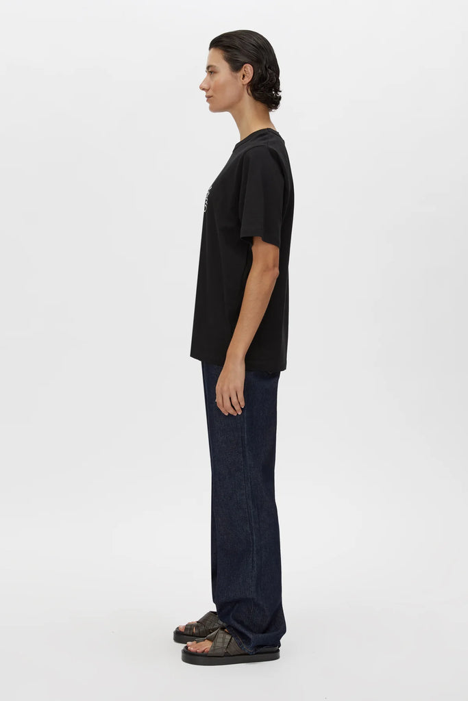 Karine Graphic Tee (Black)