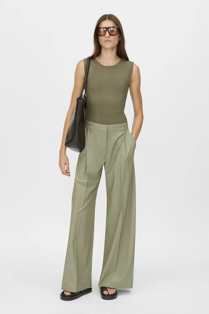Lumino Stocking Bodysuit (Sacramento Green)