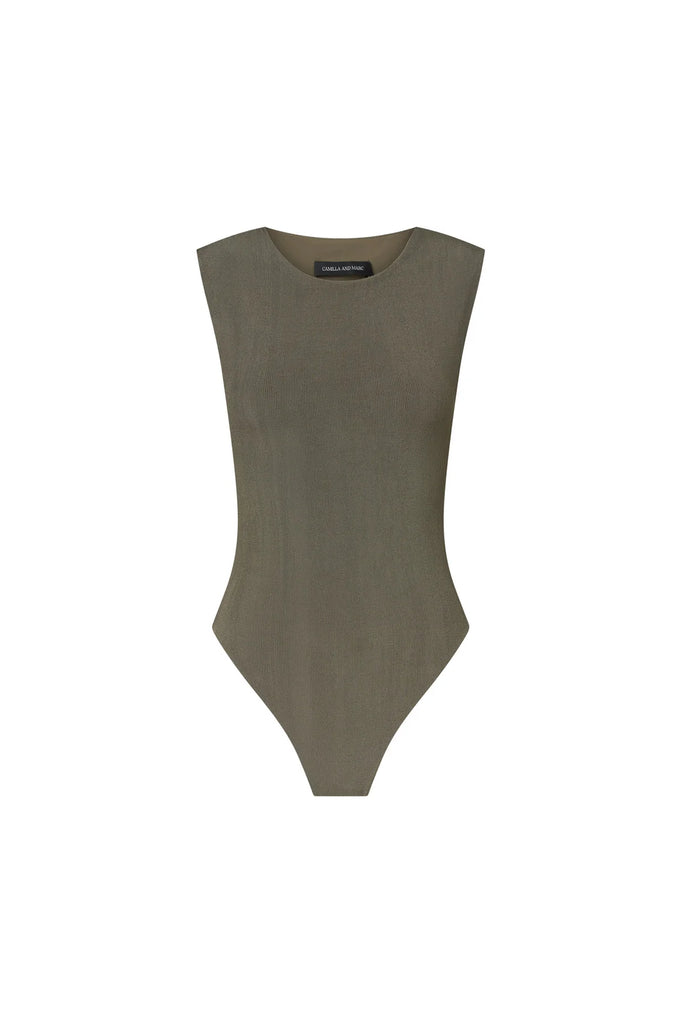 Lumino Stocking Bodysuit (Sacramento Green)