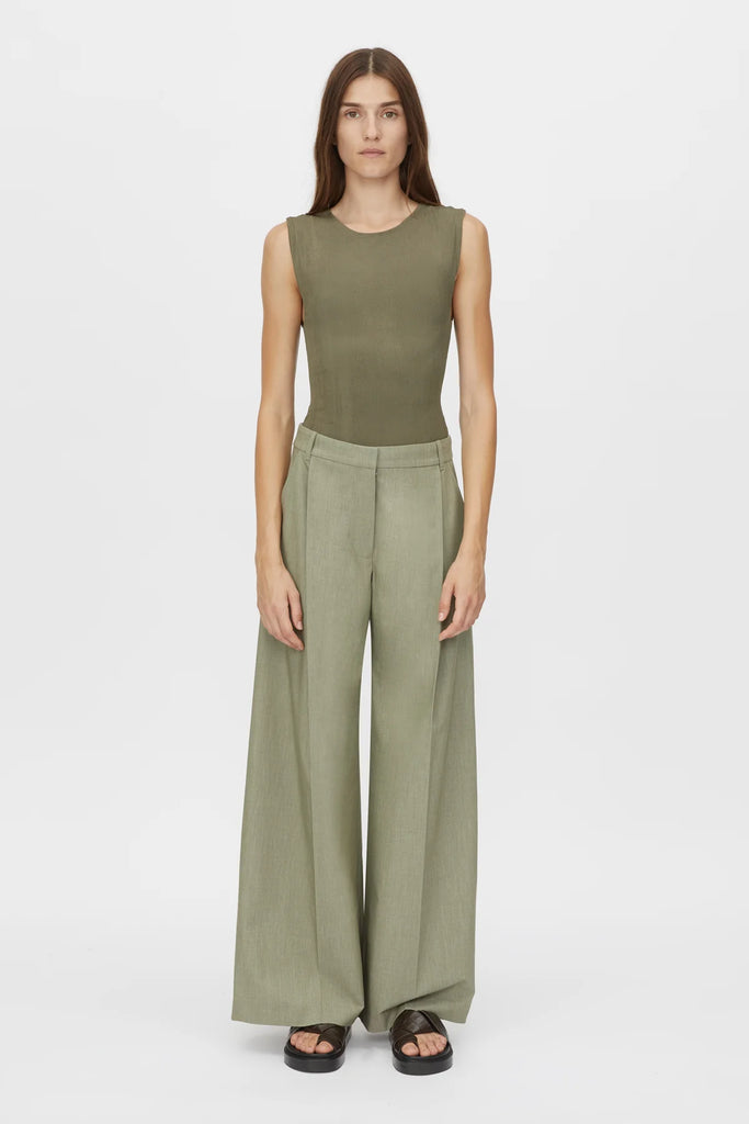 Lumino Stocking Bodysuit (Sacramento Green)