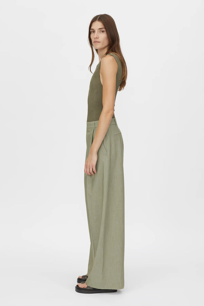 Lumino Stocking Bodysuit (Sacramento Green)