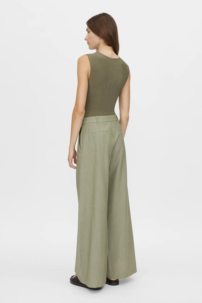 Lumino Stocking Bodysuit (Sacramento Green)