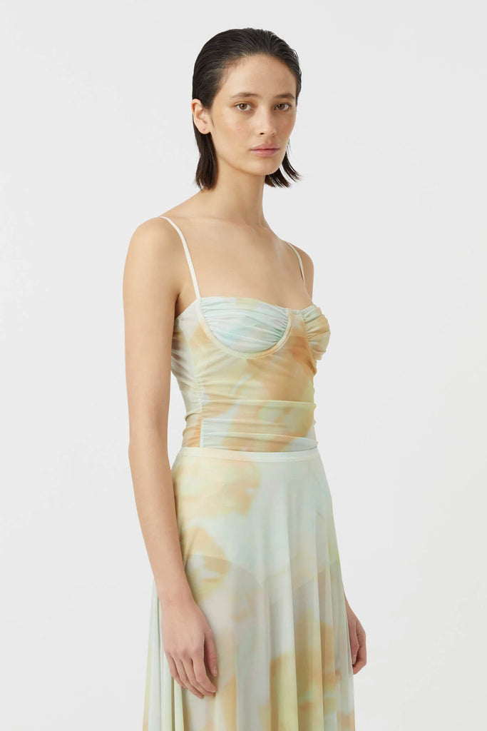 Camilla Marc Majorelle Bodysuit Watercolour Savvy Brands