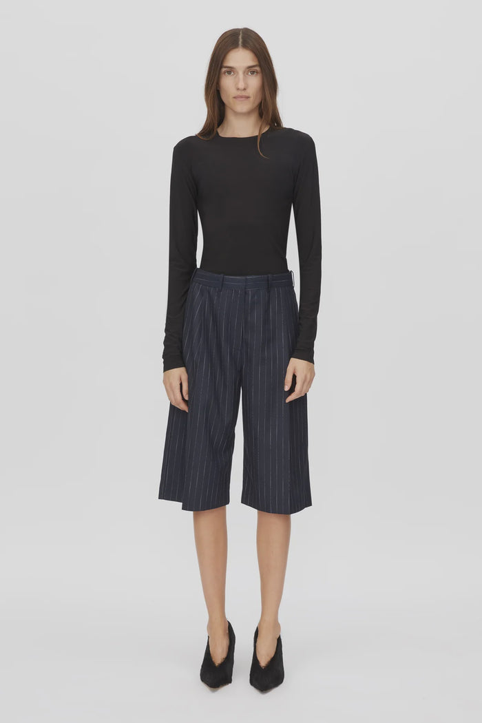 Saint Long Sleeve Top (Black)