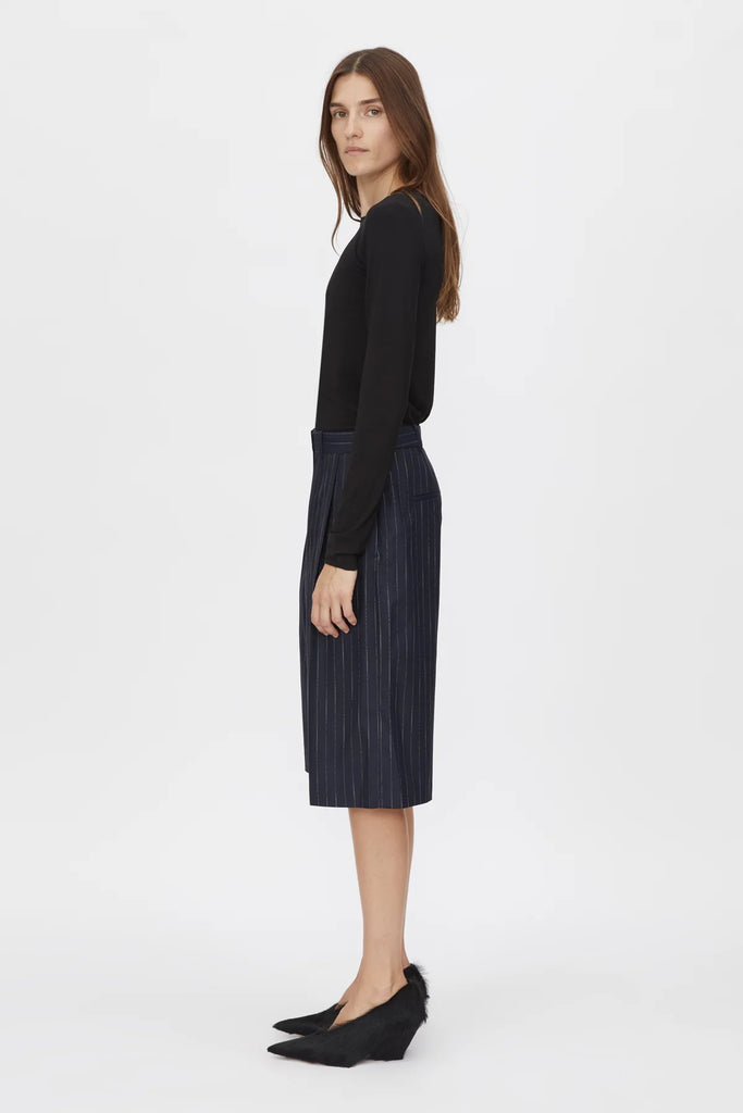 Saint Long Sleeve Top (Black)