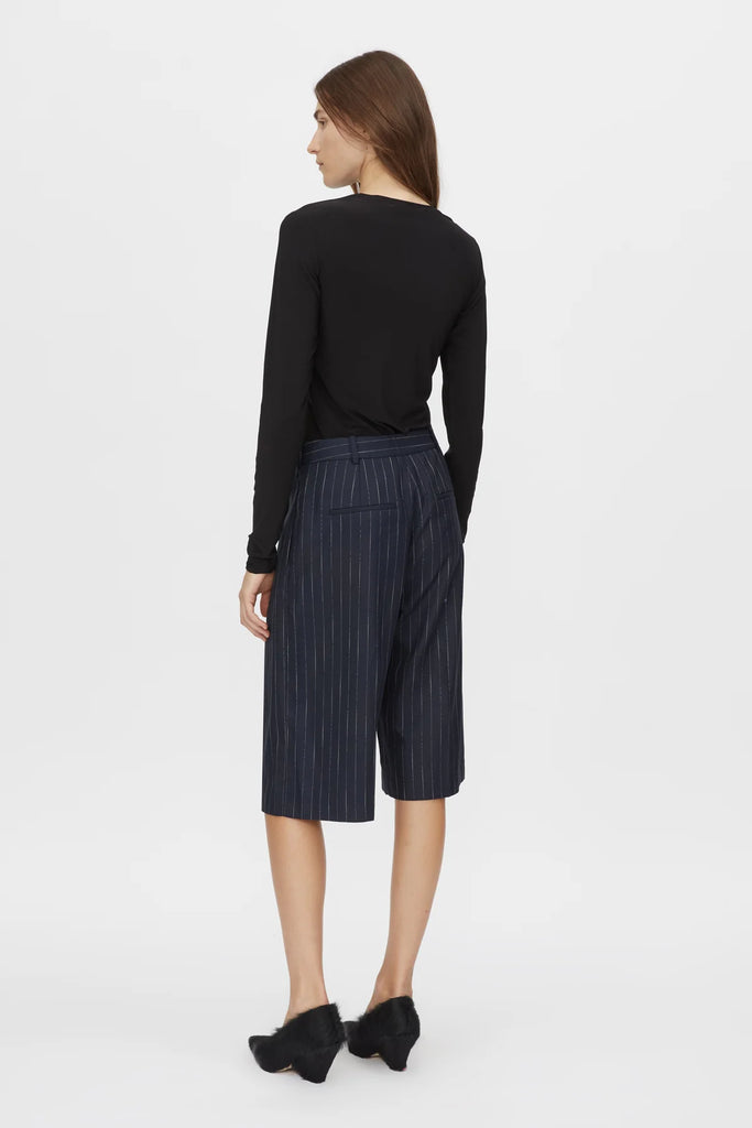 Saint Long Sleeve Top (Black)