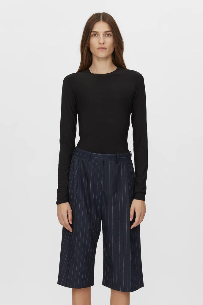 Saint Long Sleeve Top (Black)