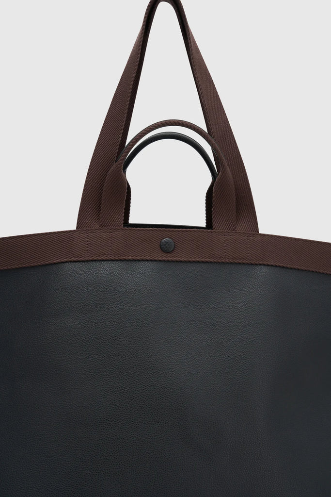 C&M Soki Tote (Black/Chocolate)