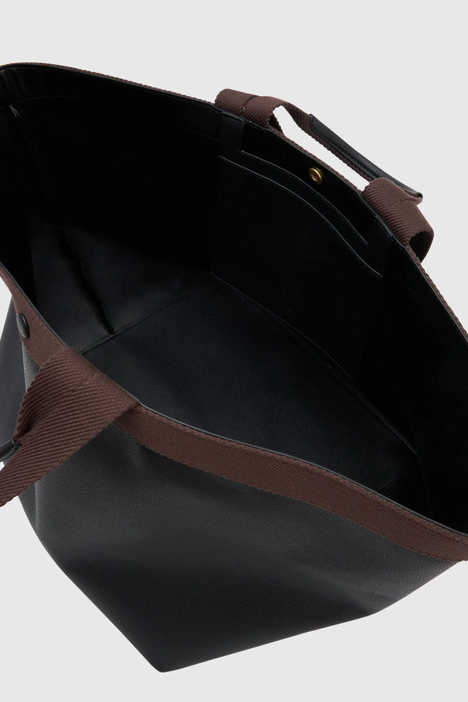 C&M Soki Tote (Black/Chocolate)