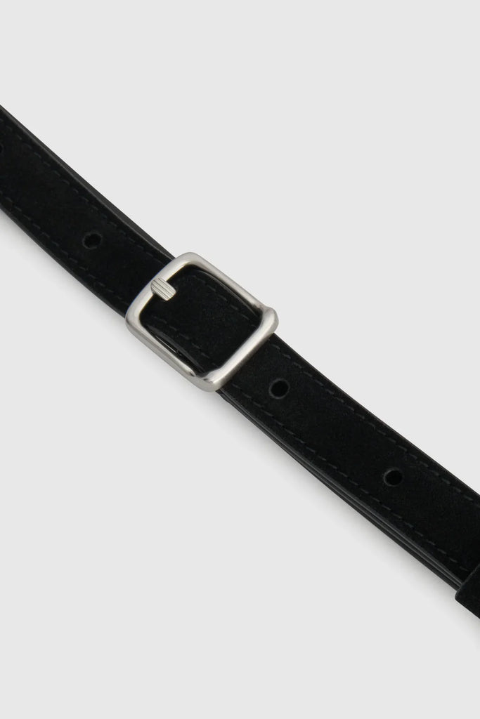 C&M Theo Belt (Black/Silver)