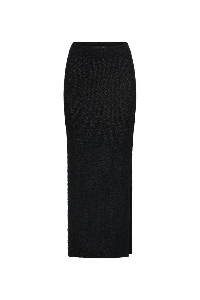 Camilla & Marc Chara Knit Skirt (Black)