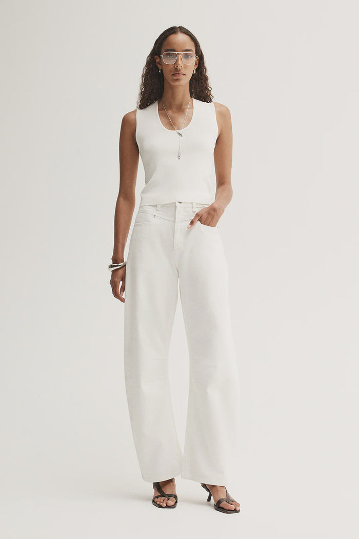 Chelsea Denim Jean (Ivory)