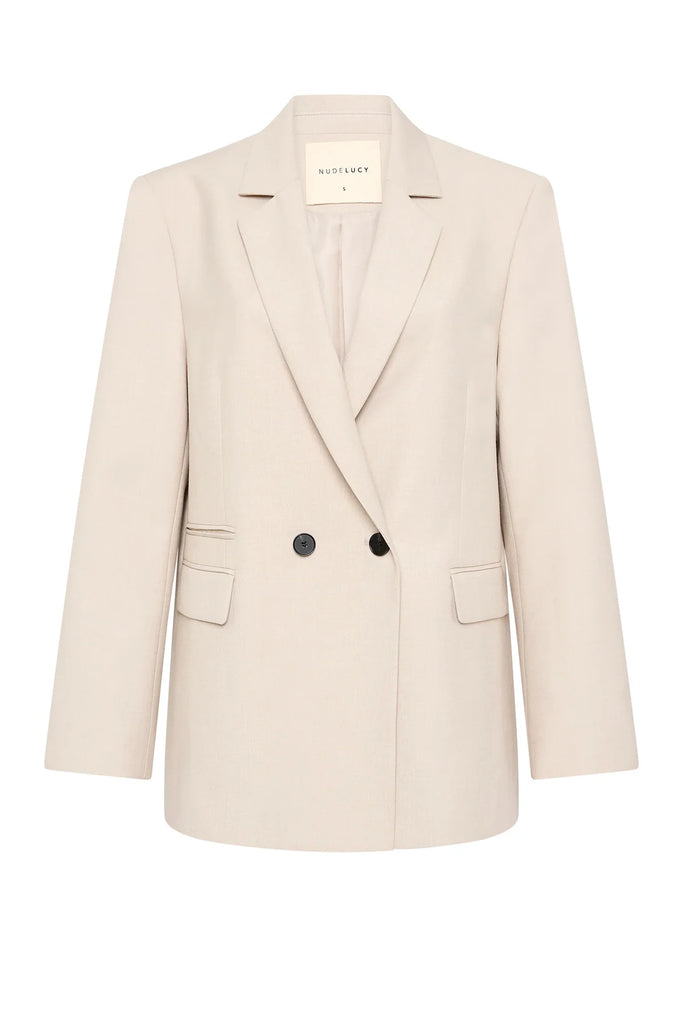 Nude Lucy Chiara Blazer (Pumice)