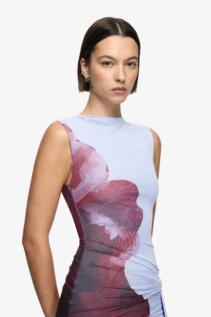 Georgiana Mini Dress (Bloom Floral)