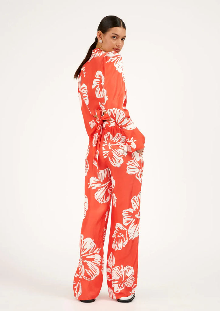 ROAME Ascend Pant (Hibiscus)