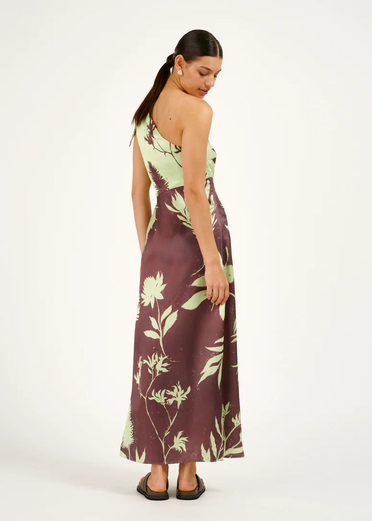 ROAME. Riviera Maxi Dress (Flora Australiana)