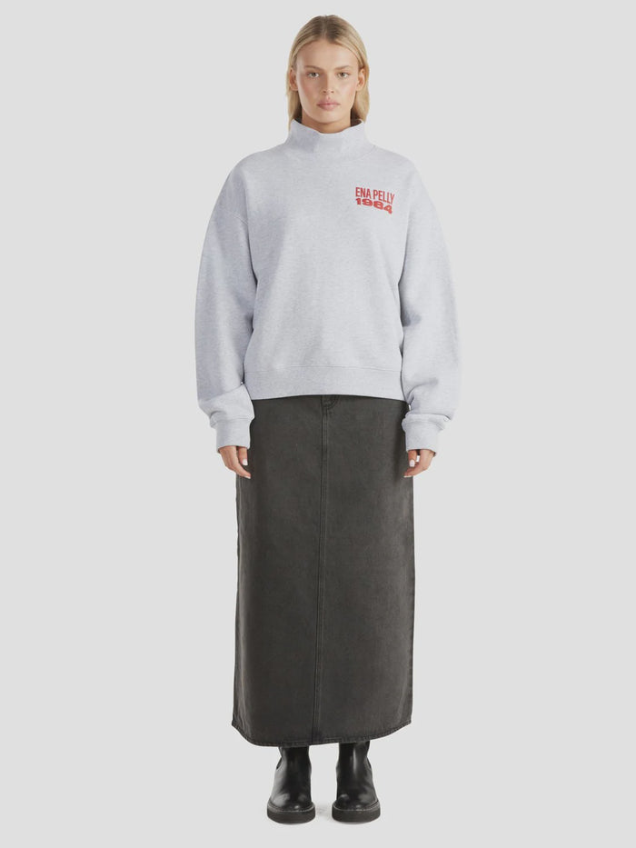 Ena Pelly Gracie High Neck Sweater