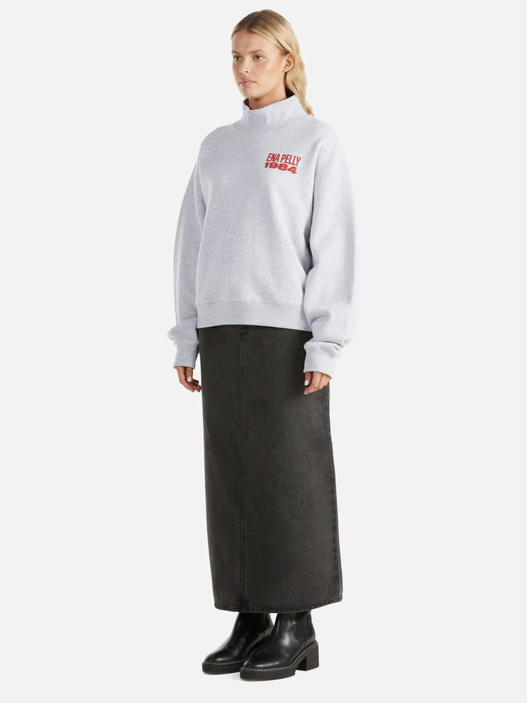 Ena Pelly Gracie High Neck Sweater
