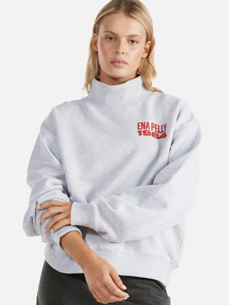 Ena Pelly Gracie High Neck Sweater
