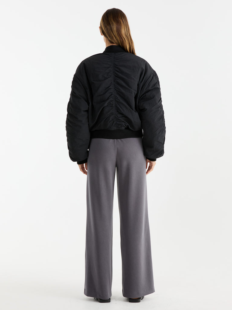 Lulu Bomber Jacket (Black)