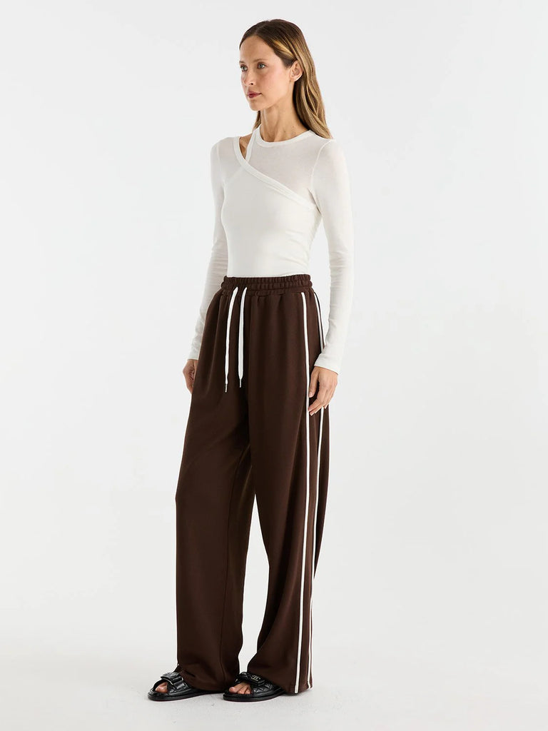 Parker Track Pant (Chocolate)