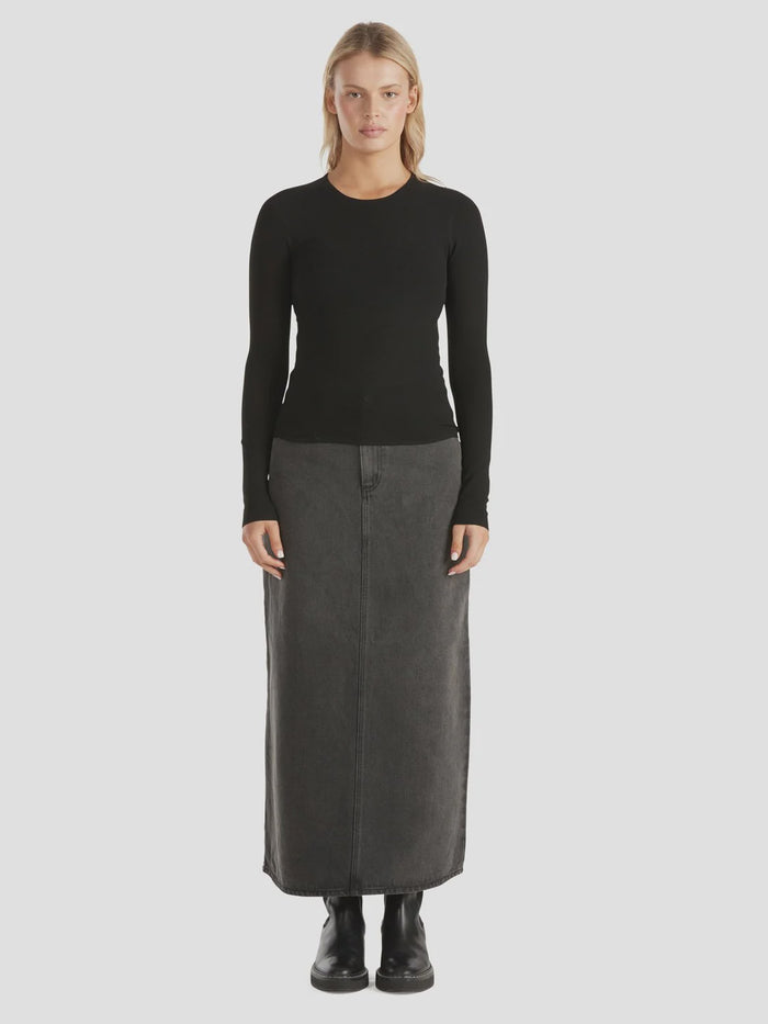 Ena Pelly Maeve Mesh Logo Top