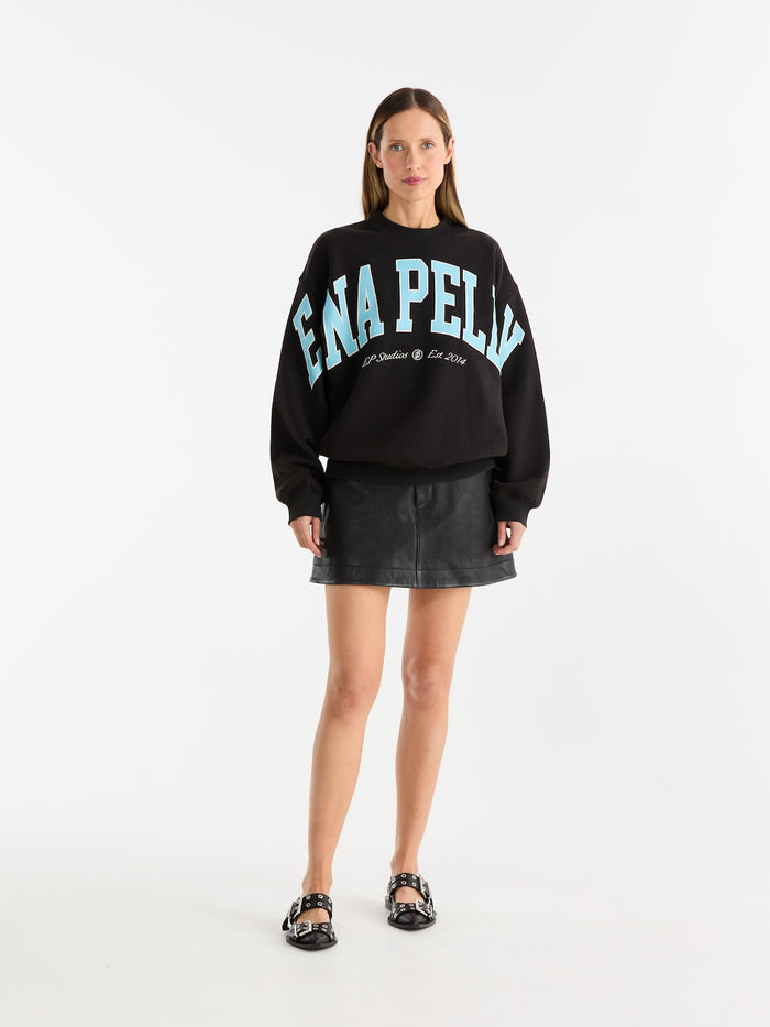 Bold Logo Sweatshirt (Washed Black)