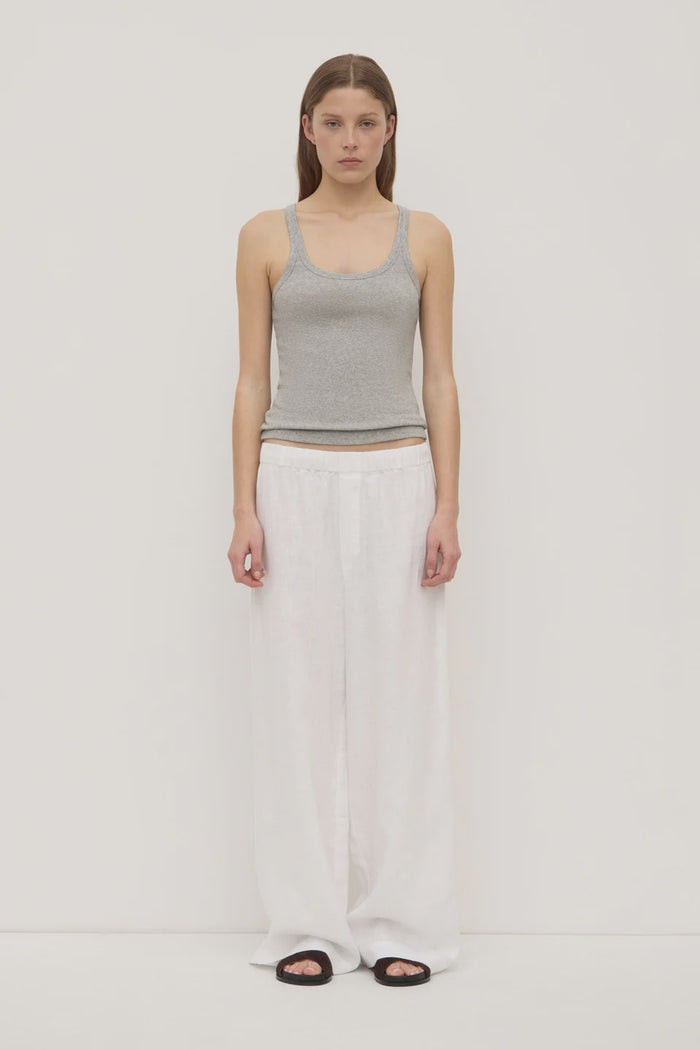 Everyday Linen Pants (White)