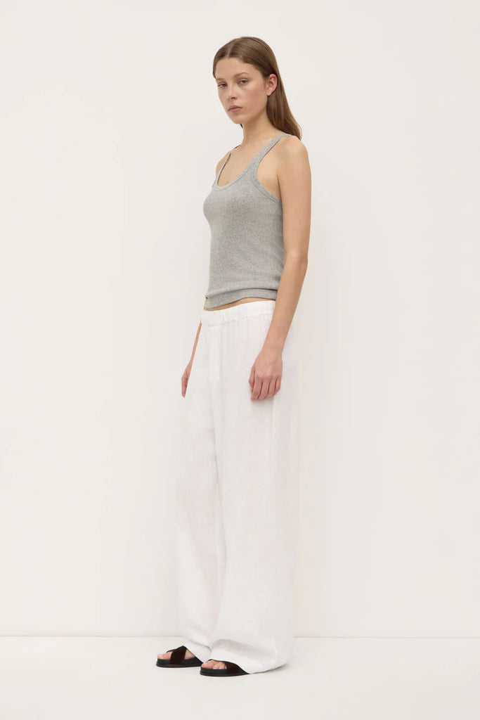 Everyday Linen Pants (White)