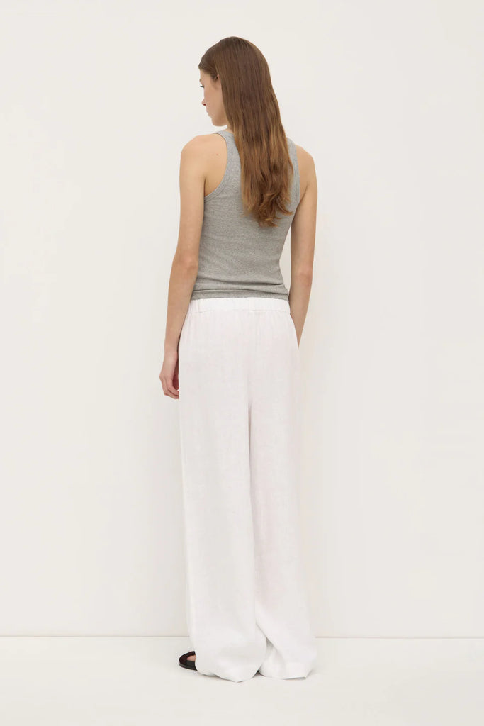 Everyday Linen Pants (White)