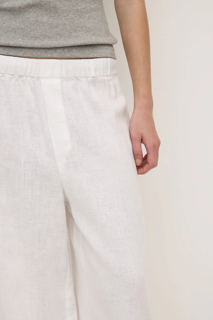 Everyday Linen Pants (White)
