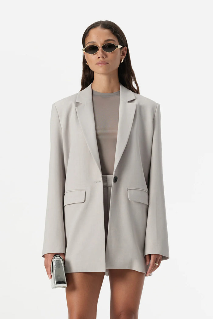 Elka Collective Elowen Blazer (Silver)