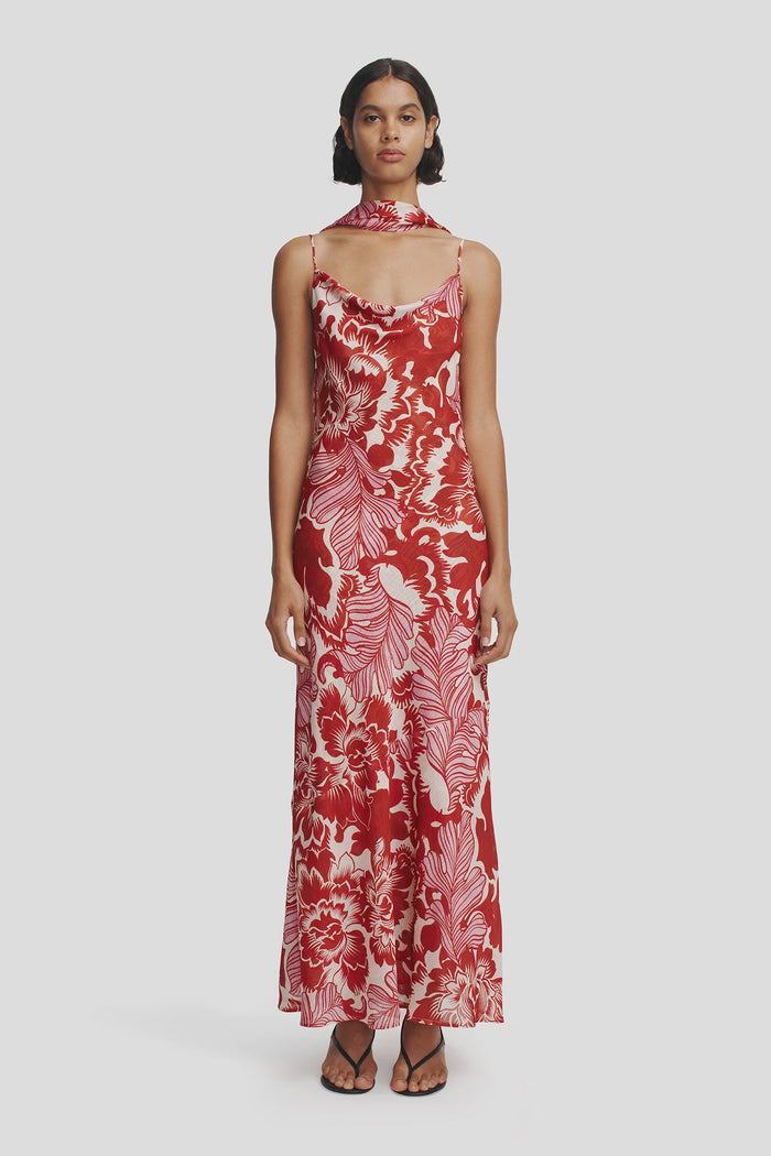 Hansen & Gretel Florencia Midi Dress (Scarlett Garden)