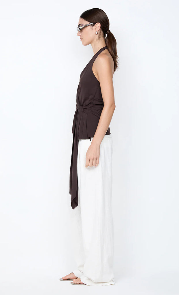 Mia Halter Top (Dark Chocolate)