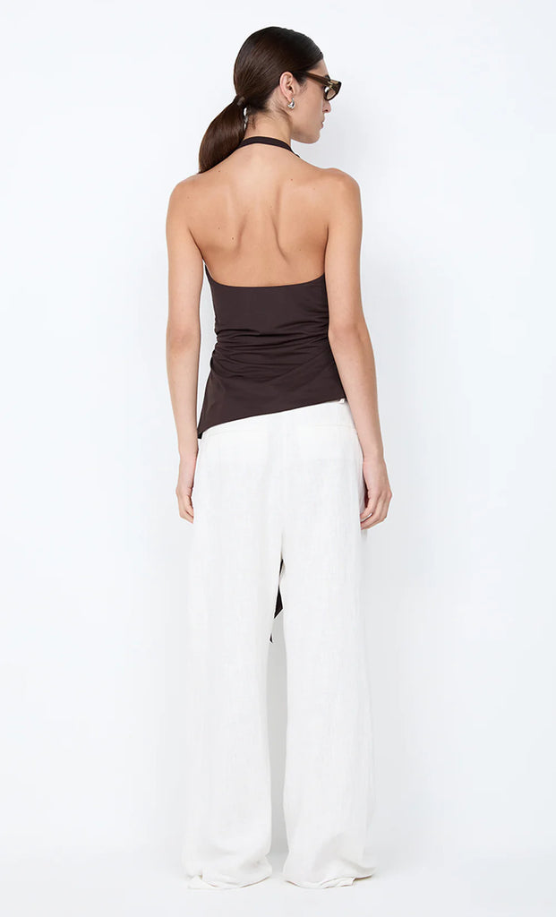 Mia Halter Top (Dark Chocolate)