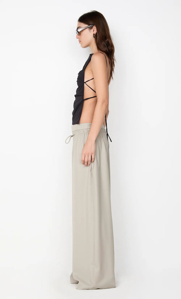 Allira Tie Top (Black)