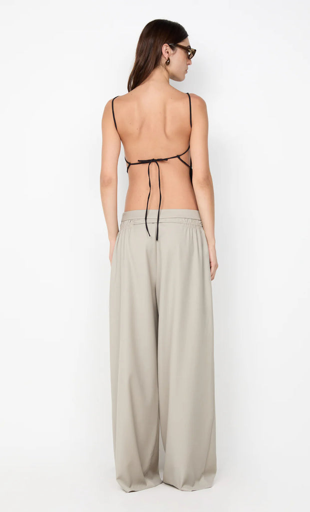 Allira Tie Top (Black)